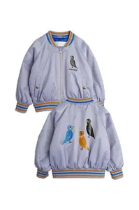 Mini Rodini  Detská bunda bomber  Birds