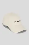 Bavlnená šiltovka Karl Lagerfeld K/ESSENTIAL