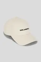 Bavlnená šiltovka Karl Lagerfeld K/ESSENTIAL