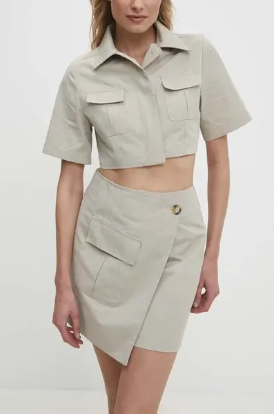 Bavlnená sukňa Answear.LAB