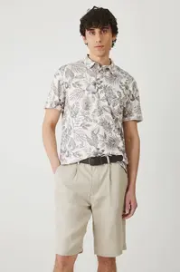 Ľanové šortky Medicine