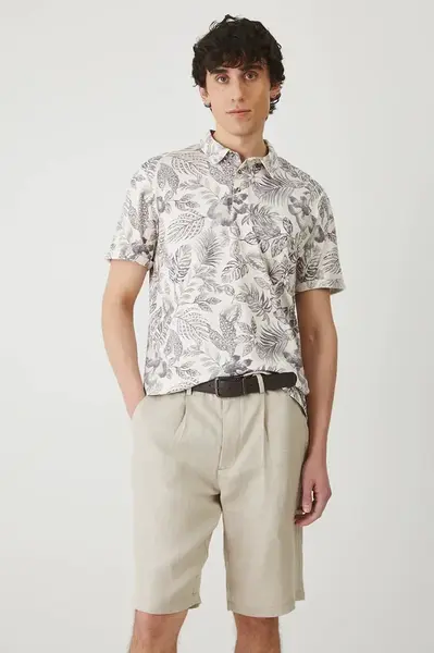 Ľanové šortky Medicine