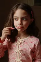 Detské tričko s dlhým rukávom Konges Sløjd ELLA LS TEE GOTS