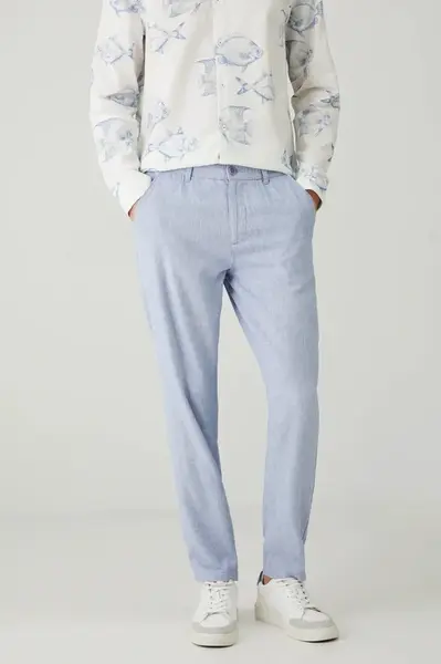 Ľanové nohavice Medicine