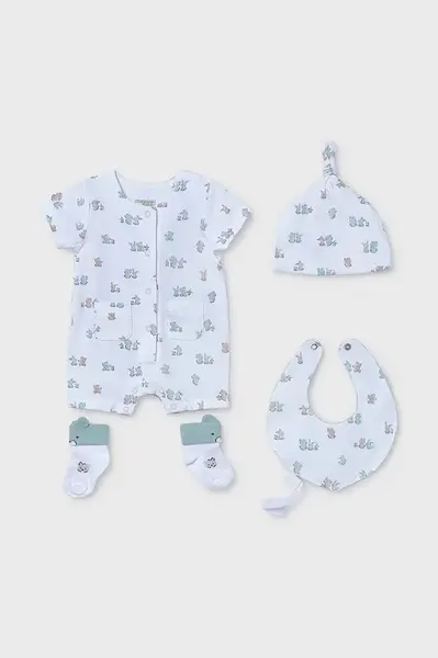 Sada pre bábätká Mayoral Newborn 4-pak