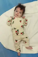 Detská bavlnená súprava Mini Rodini Lingonberries