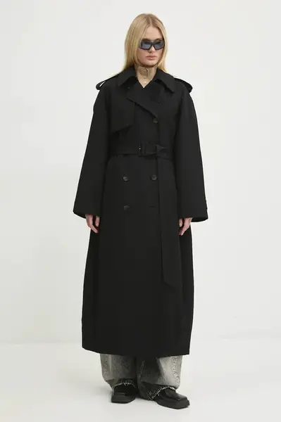 Vlnený trenčkot Miss Sixty  6L3CJ2400000