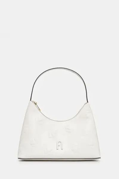 Kožená kabelka Furla