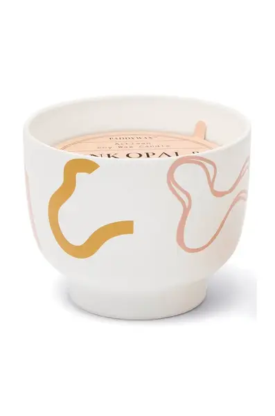 Paddywax Vonná  sójová sviečka Pink Opal & Persimmon 340g