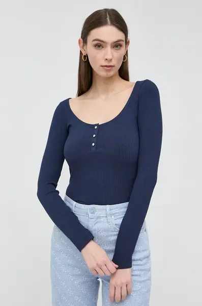 Tričko s dlhým rukávom Guess KARLEE