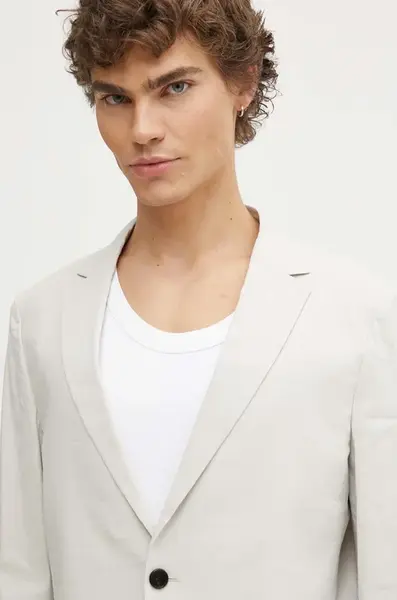 Ľanové sako Theory