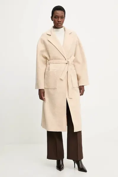 Vlnený kabát Answear.LAB