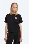 Bavlnené tričko Wood Wood Steffi T-Shirt x Fila