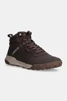 Nubukové čižmy CAT Footwear HEX READY MID WP