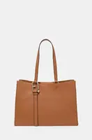 Kožená kabelka Furla