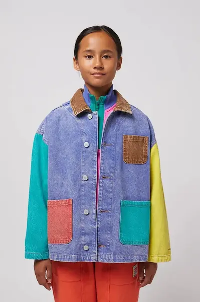 Detská rifľová bunda Bobo Choses