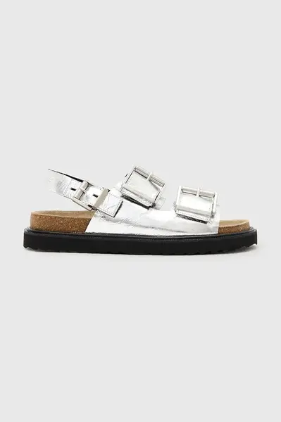 Kožené sandále AllSaints Isla Sandal