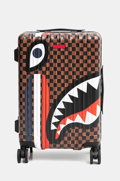 Kufor Sprayground hnedá farba, 910CL258NSZ