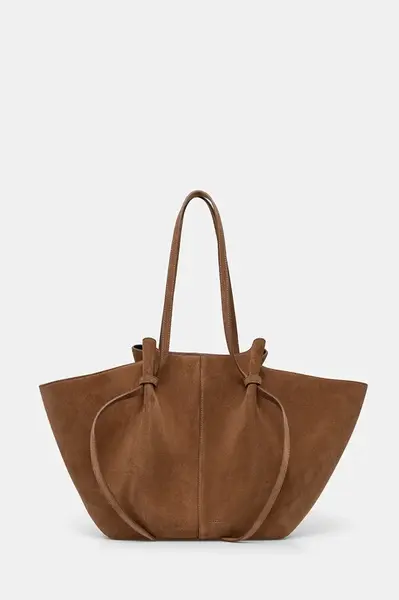 Semišová kabelka Yuzefi LARGE MOCHI