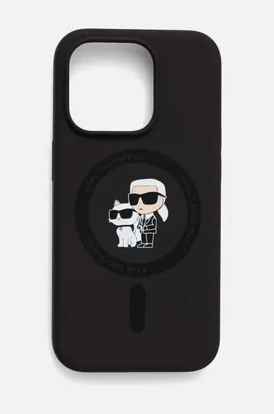 Puzdro na mobil Karl Lagerfeld iPhone 15 Pro 6.1