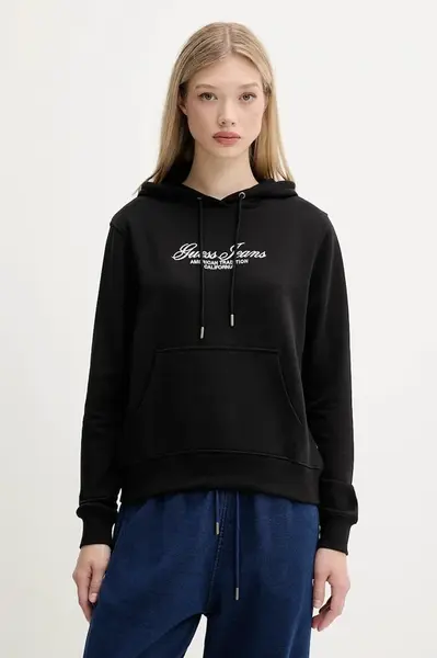 Bavlnená mikina Guess Jeans