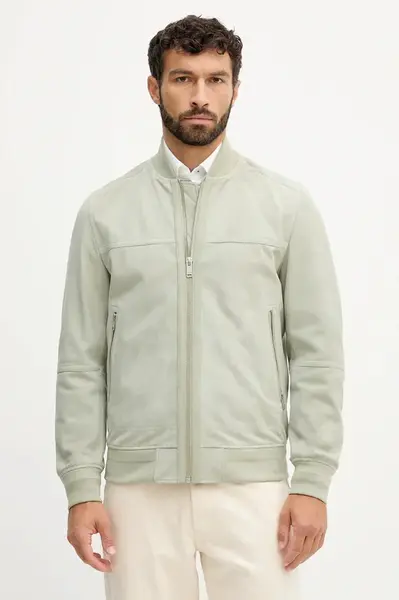 Semišová bunda BOSS Orange Johice