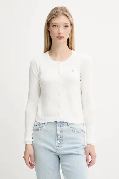 Bavlnený kardigán Tommy Jeans