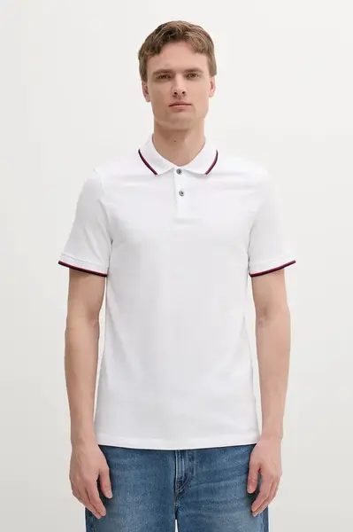 Bavlnené polo tričko Armani Exchange