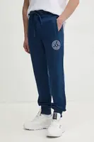 Bavlnené tepláky Versace Jeans Couture