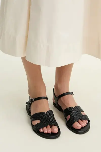 Kožené sandále Answear.LAB