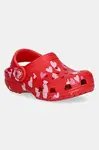 Detské šľapky Crocs CLASSIC VDAY CLOG