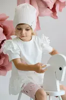 Detská čiapka Jamiks FLOSSIE