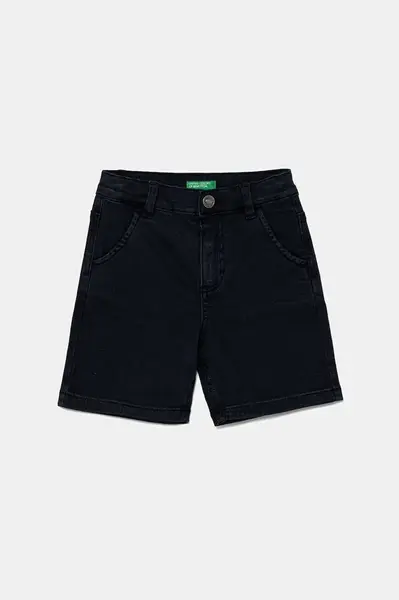 Detské rifľové krátke nohavice United Colors of Benetton