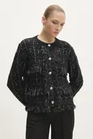 Kardigán s prímesou vlny Answear.LAB