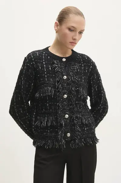 Kardigán s prímesou vlny Answear.LAB