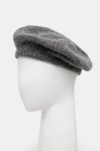 Vlnená baretka Answear.LAB