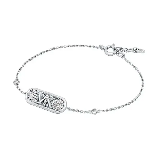 Strieborný náramok Michael Kors