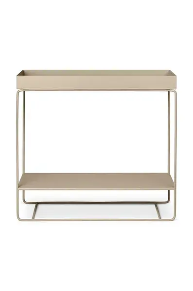 Kvetináč s rámom ferm LIVING Plant Box Two-Tier 80 x 75 x 25 cm