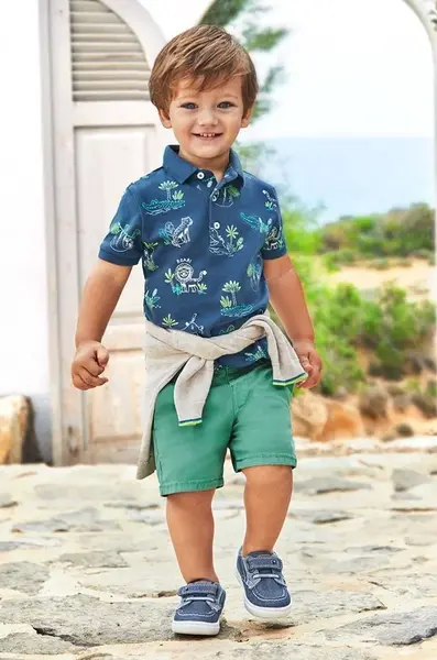 Krátke nohavice pre bábätká Mayoral