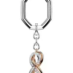 Kľúčenka Swarovski HYPERBOLA