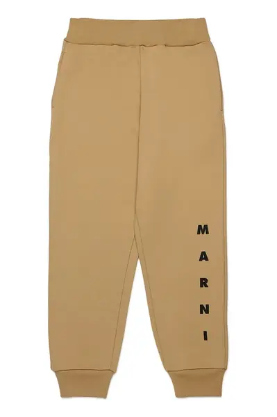 Detské tepláky Marni MP72U TROUSERS