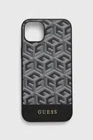 Puzdro na mobil Guess iPhone 14 Plus 6.7" čierna farba