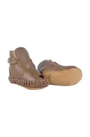 Kožené topánky pre bábätká Donsje Kapi Classic Booties Bear