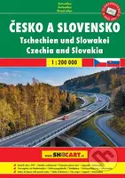 Česko a Slovensko 1:200 000 / autoatlas...