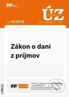 Úplné znenia zákonov 18/2018 (Zákon o dani z príjmov)