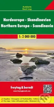 Nordeuropa, Skandinavien 1:2 000 000 (Automapa)