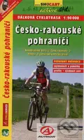 Česko-rakouské pohraničí  1:90 000 (Dálková cyklotrasa - Novohradské hory, Česká Kanada, Podyjí, Lednicko-valtický areál)