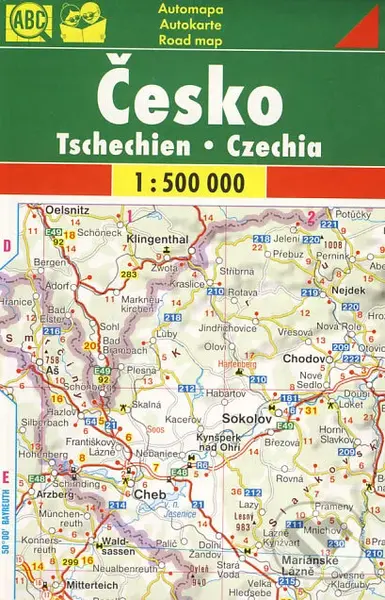 Česko 1:500 000 (Automapa)