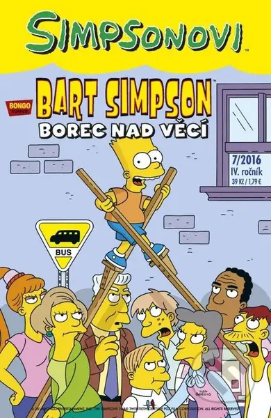 Bart Simpson: Borec nad věcí (7/2016) - Matt Groening