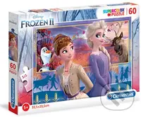 Supercolor Ledové království 2 - puzzle z kategorie Maxi dílky